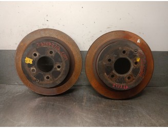 Recambio de disco freno trasero para nissan murano i (z50) 3.5 4x4 referencia OEM IAM 43206CA000 43206CA000 