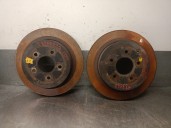 Recambio de disco freno trasero para nissan murano i (z50) 3.5 4x4 referencia OEM IAM 43206CA000 43206CA000 