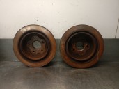 Recambio de disco freno trasero para nissan murano i (z50) 3.5 4x4 referencia OEM IAM 43206CA000 43206CA000 