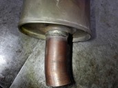 Recambio de filtro de particulas para renault captur ii referencia OEM IAM 208028672R 203002872R CESTA 9