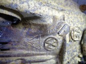 Recambio de diferencial delantero para volkswagen amarok (2hb) 2.0 tdi referencia OEM IAM 0C1409505P 4460310118 4460310