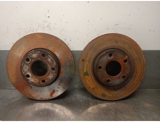 Recambio de disco freno delantero para ford transit connect (tc7) 1.8 tdci cat referencia OEM IAM 2T141125CC 2T141125CC 