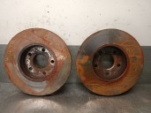 Recambio de disco freno delantero para ford transit connect (tc7) 1.8 tdci cat referencia OEM IAM 2T141125CC 2T141125CC 