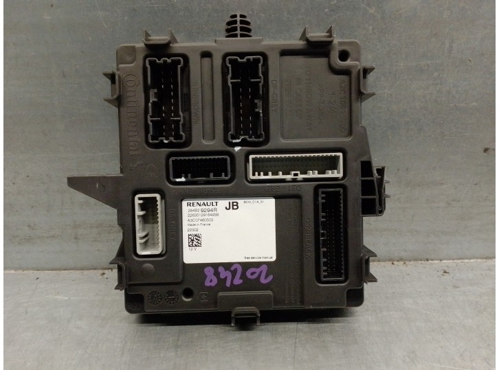 Recambio de modulo electronico para renault captur ii referencia OEM IAM 284B29294R A3C07460503 CONTINENTAL