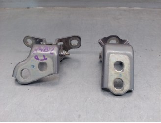 Recambio de bisagra puerta para renault captur ii referencia OEM IAM 804007332R TRASERA DERECHA 