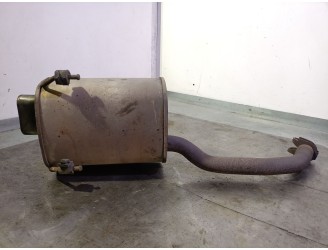 Recambio de tubo escape trasero para fiat 500 (312_) 1.3 d multijet (312axb1a) referencia OEM IAM 46817654 51873783 