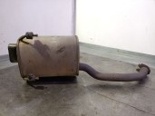 Recambio de tubo escape trasero para fiat 500 (312_) 1.3 d multijet (312axb1a) referencia OEM IAM 46817654 51873783 