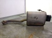 Recambio de tubo escape trasero para fiat 500 (312_) 1.3 d multijet (312axb1a) referencia OEM IAM 46817654 51873783 