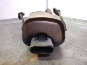 Recambio de tubo escape trasero para fiat 500 (312_) 1.3 d multijet (312axb1a) referencia OEM IAM 46817654 51873783 