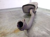 Recambio de tubo escape trasero para fiat 500 (312_) 1.3 d multijet (312axb1a) referencia OEM IAM 46817654 51873783 