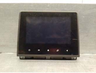 Replacement multifunction screen for Renault Captur II OEM IAM reference 280342895R 