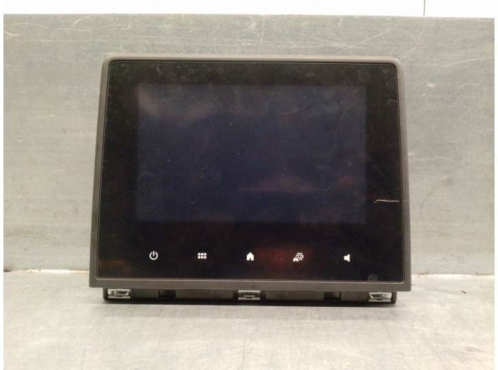 Recambio de pantalla multifuncion para renault captur ii referencia OEM IAM 280342895R  