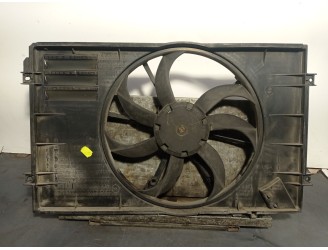 Recambio de electroventilador para seat leon (1p1) 1.9 tdi referencia OEM IAM 1K0121205AA 1K0959455EA SIEMENS