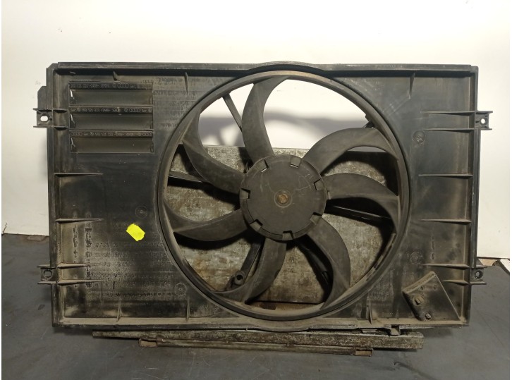 Recambio de electroventilador para seat leon (1p1) 1.9 tdi referencia OEM IAM 1K0121205AA 1K0959455EA SIEMENS