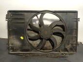 Recambio de electroventilador para seat leon (1p1) 1.9 tdi referencia OEM IAM 1K0121205AA 1K0959455EA SIEMENS