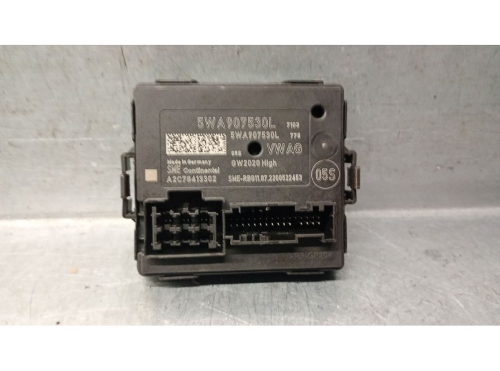 Replacement electronic module for Cupra Formentor (KM7, KMP) 1.5 TSI OEM IAM reference 5WA907530L 5WA907530L 