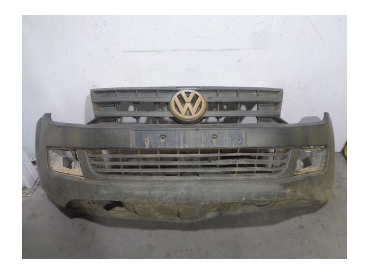 Recambio de paragolpes delantero para volkswagen amarok (2hb) 2.0 tdi referencia OEM IAM 2H0807221D9B9 GRIS TEXTUTADO 