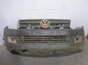 Recambio de paragolpes delantero para volkswagen amarok (2hb) 2.0 tdi referencia OEM IAM 2H0807221D9B9 GRIS TEXTUTADO 