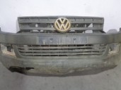 Recambio de paragolpes delantero para volkswagen amarok (2hb) 2.0 tdi referencia OEM IAM 2H0807221D9B9 GRIS TEXTUTADO 