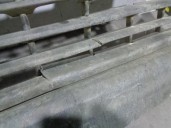 Recambio de paragolpes delantero para volkswagen amarok (2hb) 2.0 tdi referencia OEM IAM 2H0807221D9B9 GRIS TEXTUTADO 