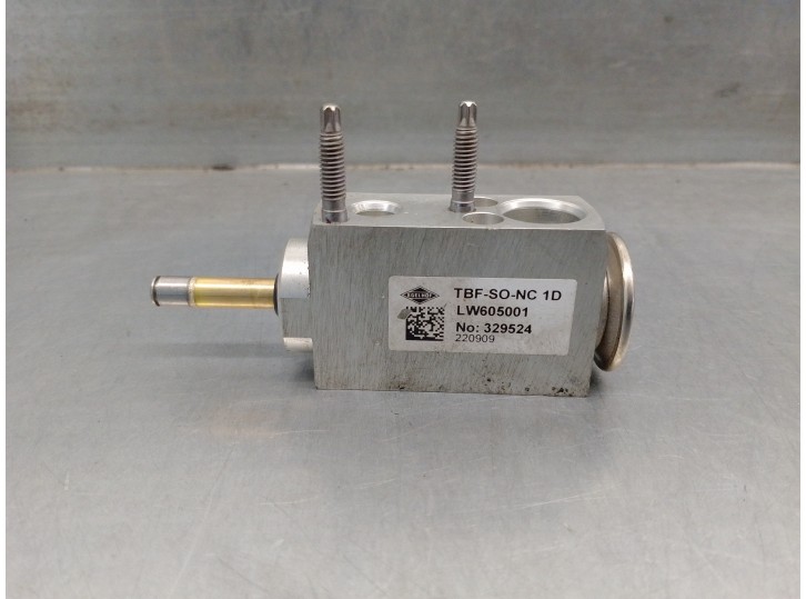 Replacement expansion valve for Renault Captur II OEM IAM reference 922700490R 
