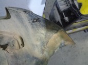 Recambio de paragolpes delantero para volkswagen amarok (2hb) 2.0 tdi referencia OEM IAM 2H0807221D9B9 GRIS TEXTUTADO 