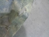 Recambio de paragolpes delantero para volkswagen amarok (2hb) 2.0 tdi referencia OEM IAM 2H0807221D9B9 GRIS TEXTUTADO 