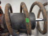 Recambio de amortiguador trasero izquierdo para seat toledo (1l) 1.9 tdi referencia OEM IAM 1L0513033B  