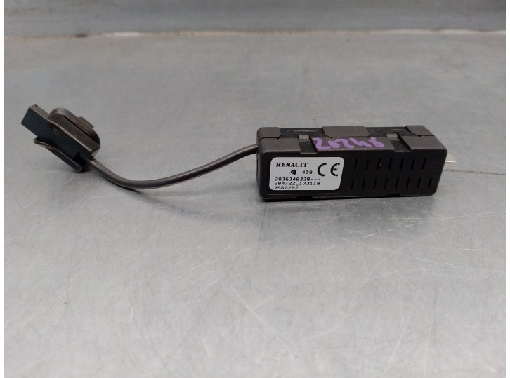 Recambio de modulo electronico para renault captur ii referencia OEM IAM 283634633R  