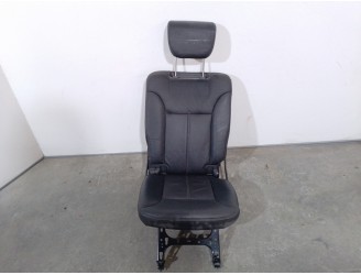 Recambio de asientos trasero derecho para mercedes-benz clase gl (x164) 4.7 v8 referencia OEM IAM 4916914 CUERO NEGRO TERCERA FI