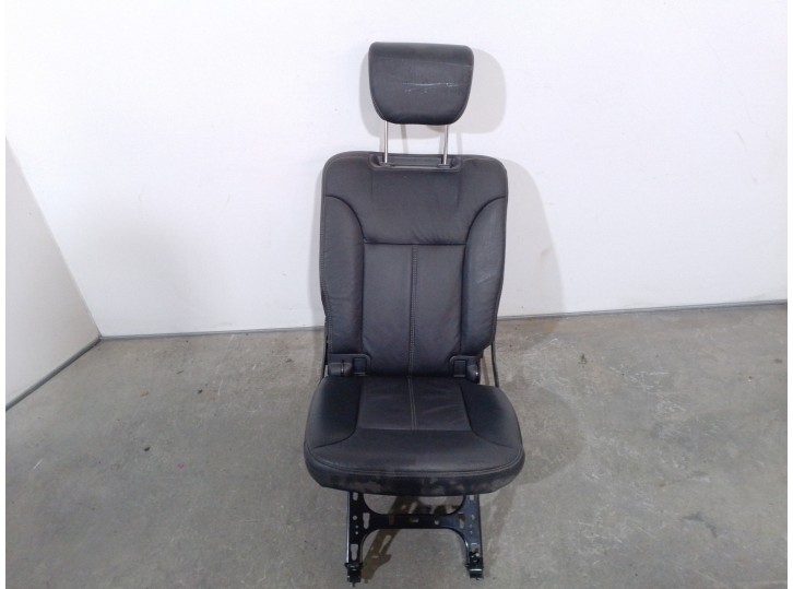 Recambio de asientos trasero derecho para mercedes-benz clase gl (x164) 4.7 v8 referencia OEM IAM 4916914 CUERO NEGRO TERCERA FI