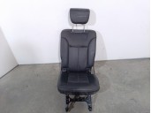 Recambio de asientos trasero derecho para mercedes-benz clase gl (x164) 4.7 v8 referencia OEM IAM 4916914 CUERO NEGRO TERCERA FI