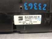 Recambio de mando calefaccion / aire acondicionado para seat ibiza (6l1) 1.9 tdi referencia OEM IAM 6L0820043B 6L0820043E 