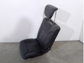 Recambio de asientos trasero derecho para mercedes-benz clase gl (x164) 4.7 v8 referencia OEM IAM 4916914 CUERO NEGRO TERCERA FI