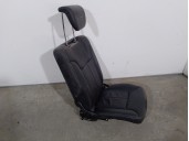 Recambio de asientos trasero derecho para mercedes-benz clase gl (x164) 4.7 v8 referencia OEM IAM 4916914 CUERO NEGRO TERCERA FI