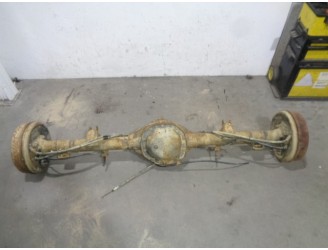 Recambio de puente trasero para volkswagen amarok (2hb) 2.0 tdi referencia OEM IAM 2H0500029F TAMBOR 5 AGUJEROS BURRA 23