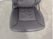 Recambio de asientos trasero derecho para mercedes-benz clase gl (x164) 4.7 v8 referencia OEM IAM 4916914 CUERO NEGRO TERCERA FI