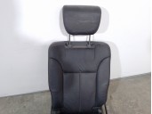 Recambio de asientos trasero derecho para mercedes-benz clase gl (x164) 4.7 v8 referencia OEM IAM 4916914 CUERO NEGRO TERCERA FI