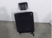 Recambio de asientos trasero derecho para mercedes-benz clase gl (x164) 4.7 v8 referencia OEM IAM 4916914 CUERO NEGRO TERCERA FI