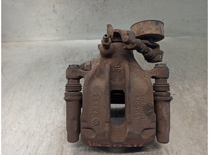 Recambio de pinza freno trasera izquierda para seat toledo (1l) 1.9 tdi referencia OEM IAM 1H0615423DX  LUCAS