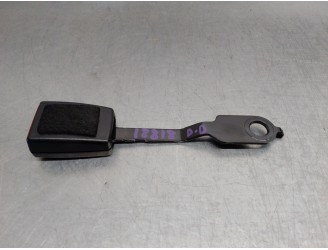 Recambio de enganche cinturon para citroën c3 ii referencia OEM IAM 9687393080 DELANTERO DERECHO 5 PUERTAS