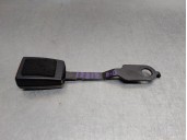 Recambio de enganche cinturon para citroën c3 ii referencia OEM IAM 9687393080 DELANTERO DERECHO 5 PUERTAS