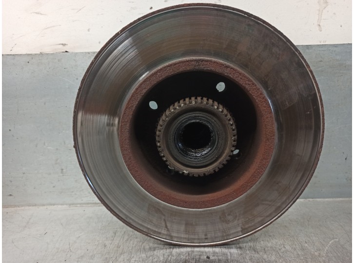Recambio de mangueta trasera izquierda para seat toledo (1l) 1.9 tdi referencia OEM IAM 357615601 