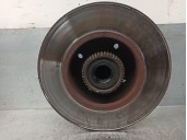 Recambio de mangueta trasera izquierda para seat toledo (1l) 1.9 tdi referencia OEM IAM 357615601 
