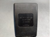 Recambio de enganche cinturon para citroën c3 ii referencia OEM IAM 9687393080 DELANTERO DERECHO 5 PUERTAS