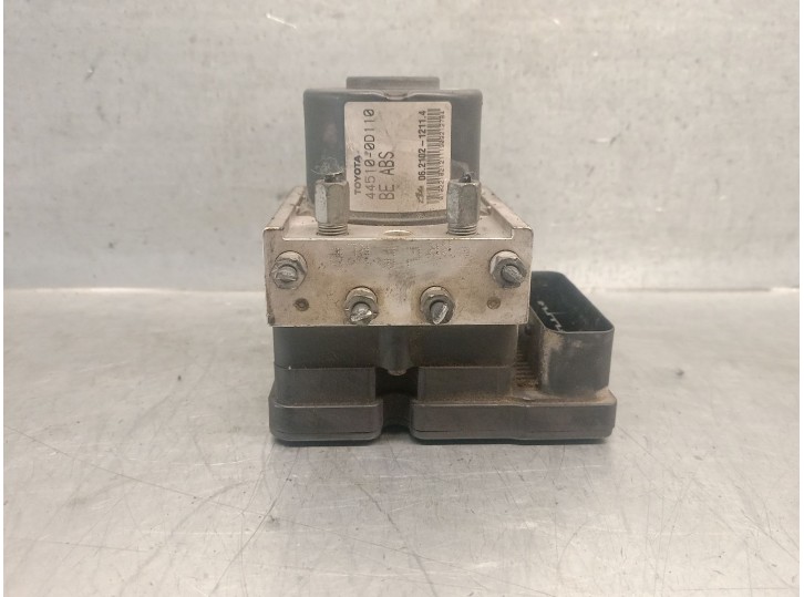Replacement ABS for Toyota Yaris (_P9_) 1.4 D-4D (NLP90_) OEM IAM reference 445100D110 445100D110 06210212114 ATE