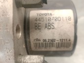 Replacement ABS unit for Toyota Yaris (_P9_) 1.4 D-4D (NLP90_) OEM IAM reference 445100D110 445100D110 06210212114 ATE