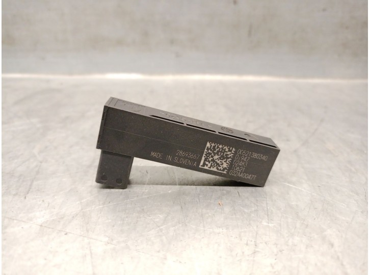 Recambio de antena para fiat 500e (332_) elektro 3+1 (fa1) referencia OEM IAM 00521380340 52138034 