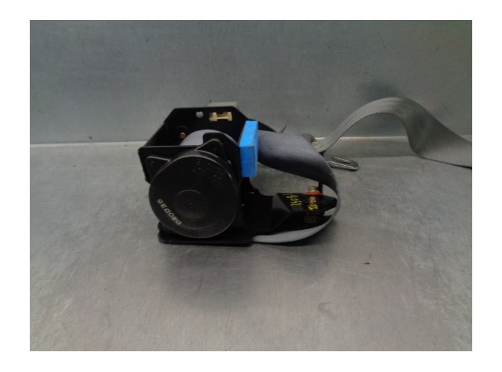 Replacement rear left seat belt for Daewoo Kalos 1.4 cat OEM IAM reference 96486313 4 DOORS