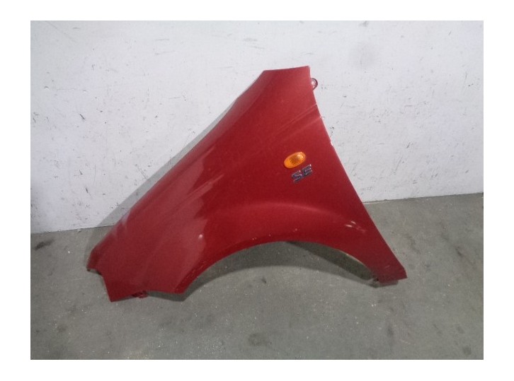 Replacement front left wing for Daewoo Kalos 1.4 CAT OEM IAM reference 96476573 GARNET 